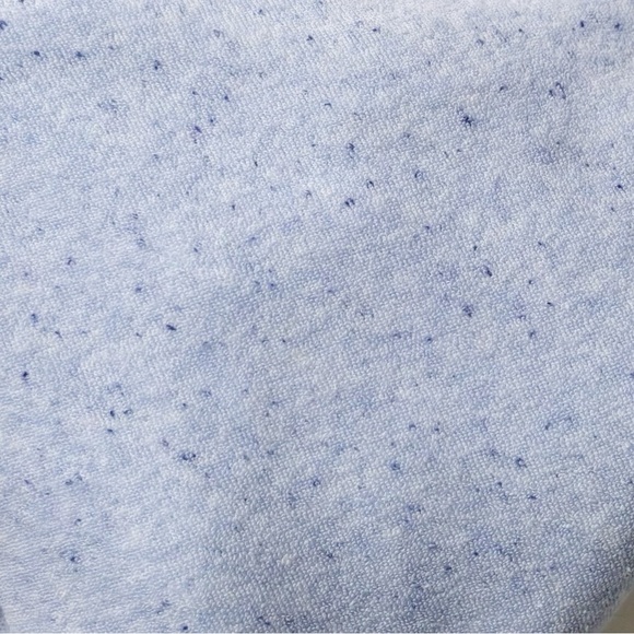 The Normal Brand Men’s Terry Towel Button Down Shirt Size Large Blue - Picture 6 of 6